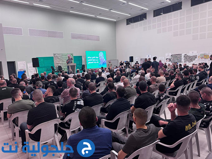 احياء الذكرى الثامنة لرحيل مؤسس الحركة الاسلامية الشيخ عبدالله نمر درويش عيسى 